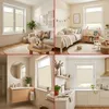 Estika Plissee ohne Bohren - 75 x 230 cm - Beige - Einfache Produktbild-Vorschau 6