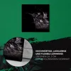 Coloray Uhr auf Leinwand 30x30 cm Wand Uhr Dekoration Produktbild-Vorschau 5