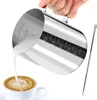 Milchkännchen Handheld Edelstahl Aufschäumkännchen mit Produktbild-Vorschau 1