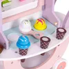 Dřevěný vozík se zmrzlinou ECOTOYS TL89015, 12 ks - N Náhled obrázku produktu 15
