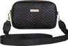 Camerazar Elegante borsa da donna in ecopelle nera con Anteprima dell’immagine prodotto 1
