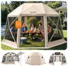 VEVOR pop-up pavilón, 4,57 x 4,57 m, 13-stranný, sférický Náhľad obrázku produktu 2