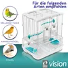 Model Vision II S01, klatka dla ptaków, mała Podgląd zdjęcia produktu 6