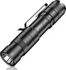 A black WUBEN L3 LED flashlight is shown against a white background. Podgląd zdjęcia produktu