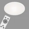 Briloner Piatto LED stropné svietidlo 24W panel s diaľkovým Náhľad obrázku produktu 9