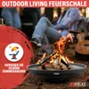 Ciotola da fuoco HEAT 90 cm - ciotola da fuoco per il Anteprima dell’immagine prodotto 11