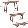 WISFOR Blumentreppe 3 Ebenen, Blumenbank aus Holz, Produktbild-Vorschau 6
