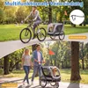 COSTWAY 2 w 1 – przyczepka rowerowa dla psów, składany Podgląd zdjęcia produktu 5