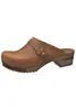 Sanita Wood-Ursana Open Clog Chestnut Gr.40 Produktbild-Vorschau 1