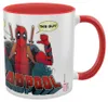 Deadpool - Kaffeebecher "2 Thumbs" PM2370 (Einheitsgröße) Produktbild-Vorschau 1