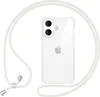NALIA Handykette für iPhone 16 – Transparentes Hybrid-Case Produktbild-Vorschau 1