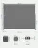 SONGMICS Alu Seitenmarkise 200 x 400 cm 280 g/m² ausziehbar Produktbild-Vorschau 2