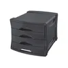 Cassettiera Esselte VIVIDA 4 cassetti nero Anteprima dell’immagine prodotto 2