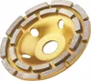 Diamantschleiftopf 125 mm Schleifteller 2 Stück Topfscheibe Produktbild-Vorschau 3