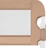 A close-up view of a bed rail. Náhľad obrázku produktu