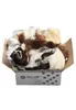 Lammfell Bastelfelle 1,5 kg Natur Mix - Produktbild-Vorschau 1