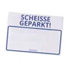 Notizzettel Scheisse Geparkt Comic Edition 50er Set für Produktbild-Vorschau 2
