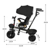 Kinderdreirad Baby-Dreirad Drehbarer Sitz Fahrrad Baby Produktbild-Vorschau 7