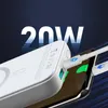 Mini Power Bank 10000Mah Magnetyczny Z Ładowarką Qc Pd Usb Podgląd zdjęcia produktu 8