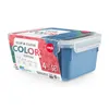 Emsa CLIP & CLOSE Colour Edition Blau 4er Set (0,2 / 0,55 / Produktbild-Vorschau 3