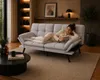 Makika Schlafsofa 3-Sitzer Schlafcouch Paul verstellbar mit Produktbild-Vorschau 4
