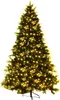 210cm LED Künstlicher Weihnachtsbaum, Christbaum Kunstbaum Produktbild-Vorschau 7