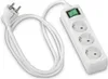 Hama Steckdosenleiste 3-fach, Schalter, 3,0m Kabel, Produktbild-Vorschau 6