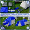 3-Personen Campingzelt Iglu – wasserdicht 3000 mm – mit Produktbild-Vorschau 7