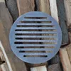SEZAM - Ofenrost ∅19 cm Gusseisen Gussrost Kaminrost Runden Produktbild-Vorschau 1