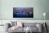 MuchoWow® Poster New York - Skyline - Nacht 120x60 cm - Produktbild-Vorschau 5