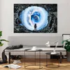 Bilder auf glas - Kosmos Planet - 120x80cm - Glasbilder - Produktbild-Vorschau 6