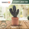 TOPANBIETER 999 Türstopper Kaktus Bodenstopper Türsack Deko Produktbild-Vorschau 2