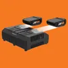 WORX WA3883 Dual-Ladegerät für 20V Akkus – Schnell und Produktbild-Vorschau 9
