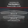 HEYNER® Scheibenwischer für FSO POLONEZ II (01.1988 - Produktbild-Vorschau 2