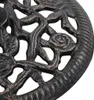 vidaXL Sonnenschirmständer Bronze 12 kg 48 cm Gusseisen Produktbild-Vorschau 6