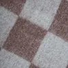 HOMLA MON PARIS-Decke, flauschig, mit braun-blauem Produktbild-Vorschau 4