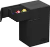 Ultimate Guard Flip`n`Tray 80+ XenoSkin Monocolor Schwarz Produktbild-Vorschau 3