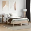 vidaXL Postel z masivu bez matrace 120x190 cm borovice Náhled obrázku produktu 3