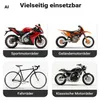 Stojak do wyważania opon motocyklowych Wiltec, do kół o Podgląd zdjęcia produktu 8