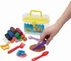 Knete viel Zubehör Set mit Koffer und 4 x Produktbild-Vorschau 6