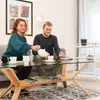 Relaxdays Teppichläufer mit Muster für Flur, Diele, Produktbild-Vorschau 2