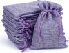 30 Stück 17*23cm Jutesäckchen, Jute Beutel mit Kordelzug, Produktbild-Vorschau 1