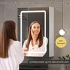 Fortuna Lai zrcadlová skříňka s osvětlením 50 x 70 cm, Náhled obrázku produktu 7