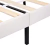 CDGlobal  Polsterbett 140x200cm mit höhenverstellbarem Produktbild-Vorschau 7