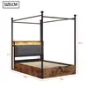 Flieks hydraulická postel pro mládež 90x190 cm s úložným Náhled obrázku produktu 5