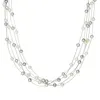 Valero Pearls Perlen-Kette Sterling Silber Produktbild-Vorschau 1