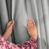 Vorhang AmeliaHome Samt 140x270 cm silber 140x270 Produktbild-Vorschau 10