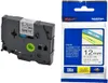 Schriftbandkassette Brother 12mm weiß/schwarz  TZEN231 Produktbild-Vorschau 9
