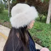 Wintermütze für Damen dick flauschig Kunstfell Produktbild-Vorschau 3