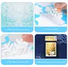 Décorations de fenêtre pour Noël, flocons de neige, 200 Voir les images du produit 7